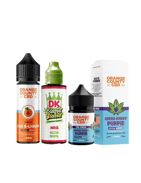 CBD E-LIQUID - Ape Vapes