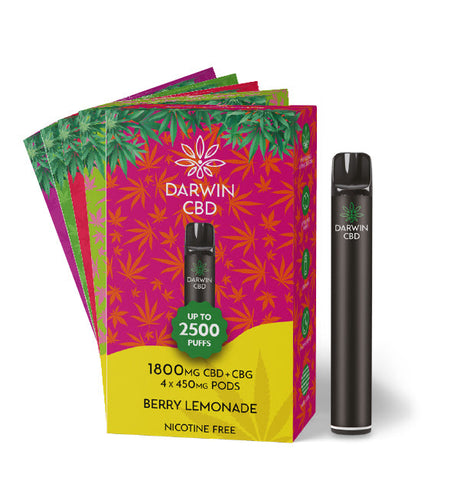 Darwin CBD start kit 1800mg cover image