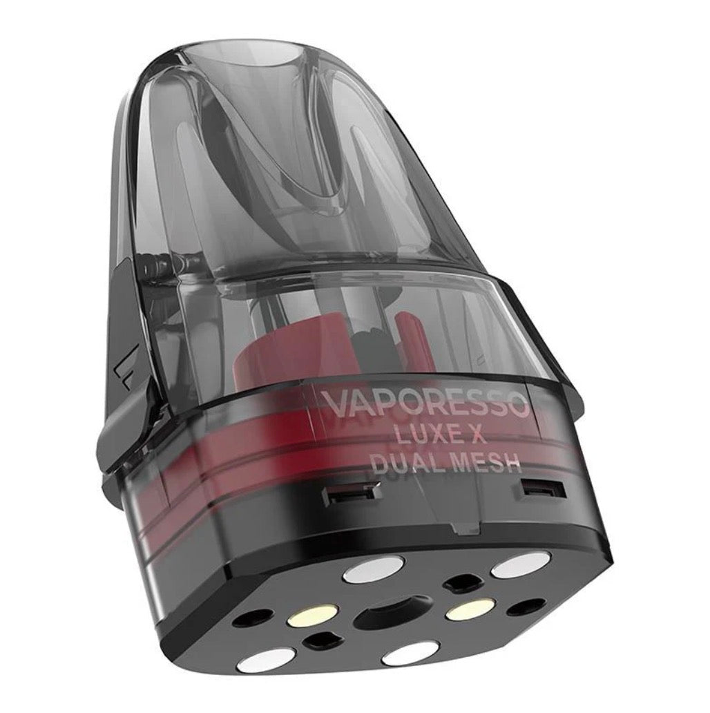 0.4 Luxe dual X mesh replacement pod by Vaporesso - Ape Vapes