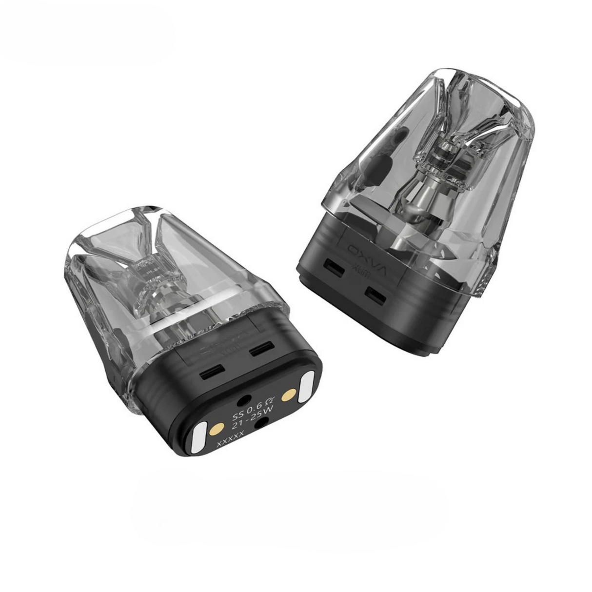 0.6 Xlim Top Fill Cartridge Stainless Steel by Oxva - Ape Vapes