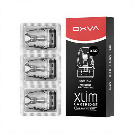0.6 Xlim XL Top Fill Cartridges by OXVA