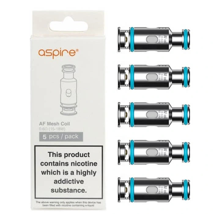 0.6 ohm Flexus AF Replacement Coils by Aspire - Ape Vapes