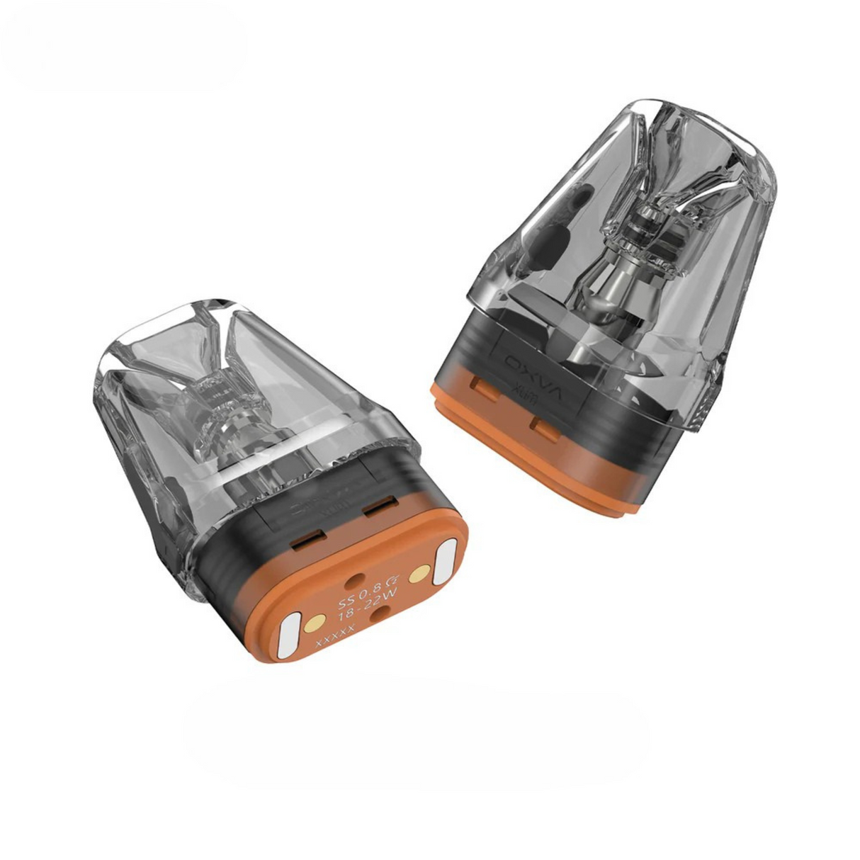 0.8 Xlim Top Fill Cartridge Stainless Steel by Oxva - Ape Vapes