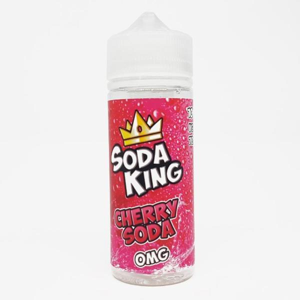 Cherry Soda 100ml Shortfill by Soda King - Ape Vapes