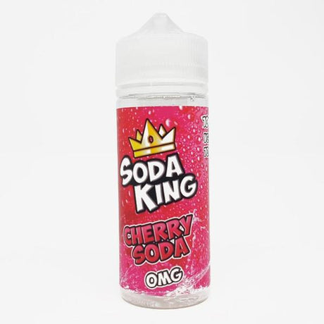 Cherry Soda 100ml Shortfill by Soda King - Ape Vapes