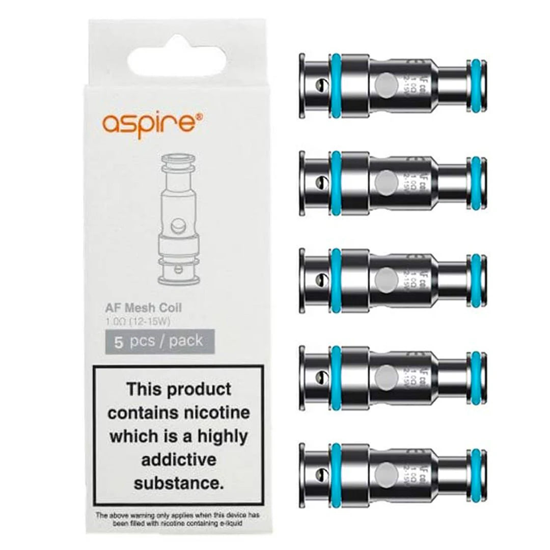 1.0 ohm Flexus AF Replacement Coils by Aspire - Ape Vapes