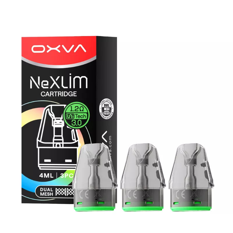 1.2 NeXlim XL Replacement Cartridges by OXVA - 3 Pack - Ape Vapes