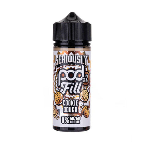 Cookie Dough 100ml Shortfill By Seriously Pod Fill X2 - Ape Vapes