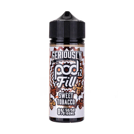 Sweet Tobacco 100ml Shortfill By Seriously Pod Fill X2 - Ape Vapes