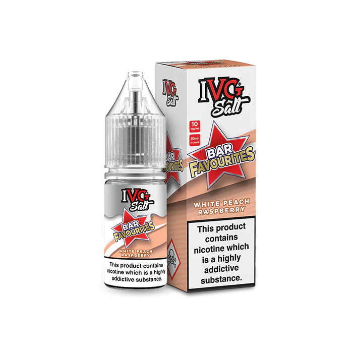 White Peach Raspberry - Bar Favourites by IVG - Ape Vapes