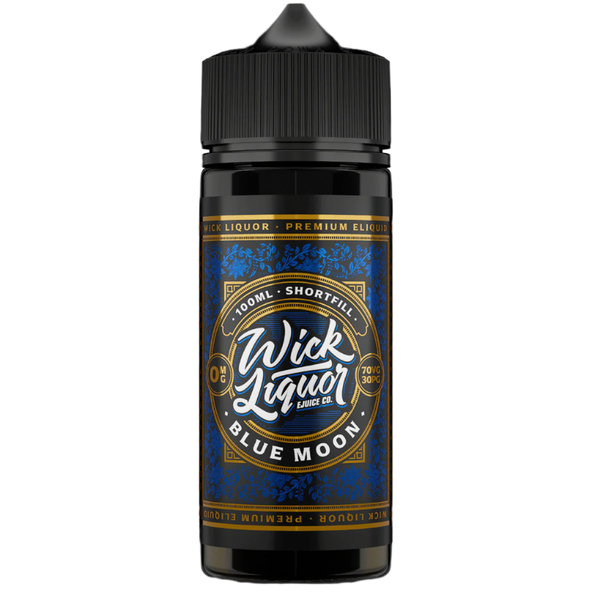 Blue Moon 100ml Shortfill by Wick Liquor - Ape Vapes