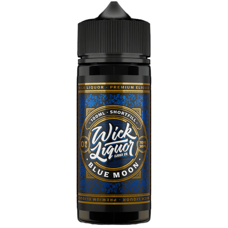 Blue Moon 100ml Shortfill by Wick Liquor - Ape Vapes