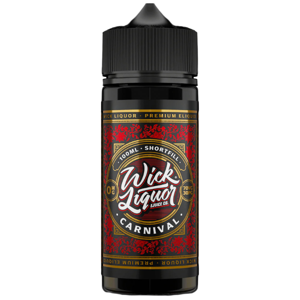 Carnival 100ml Shortfill by Wick Liquor - Ape Vapes