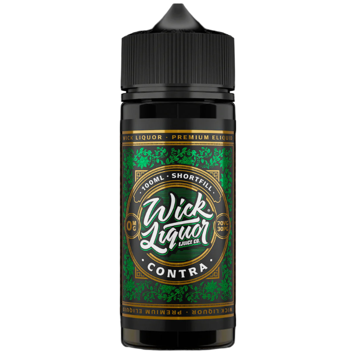 Contra 100ml Shortfill by Wick Liquor - Ape Vapes
