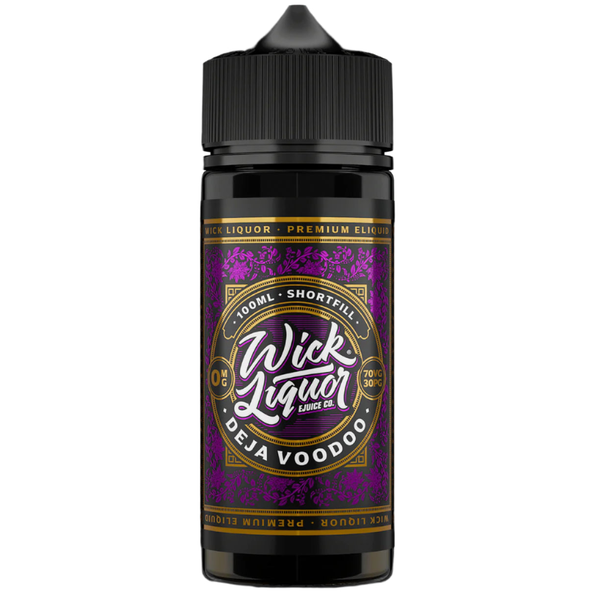 Deja Voodoo 100ml Shortfill by Wick Liquor - Ape Vapes
