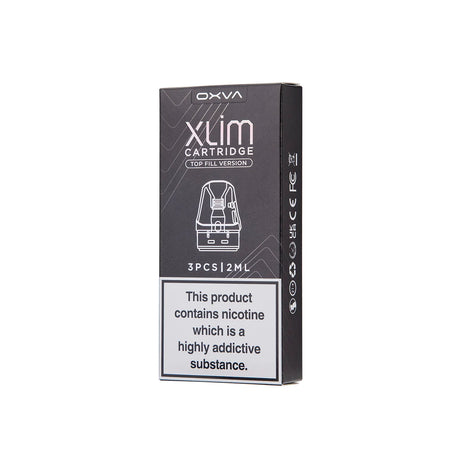 Xlim Top Fill Cartridges by OXVA – 3 Pack - Ape Vapes