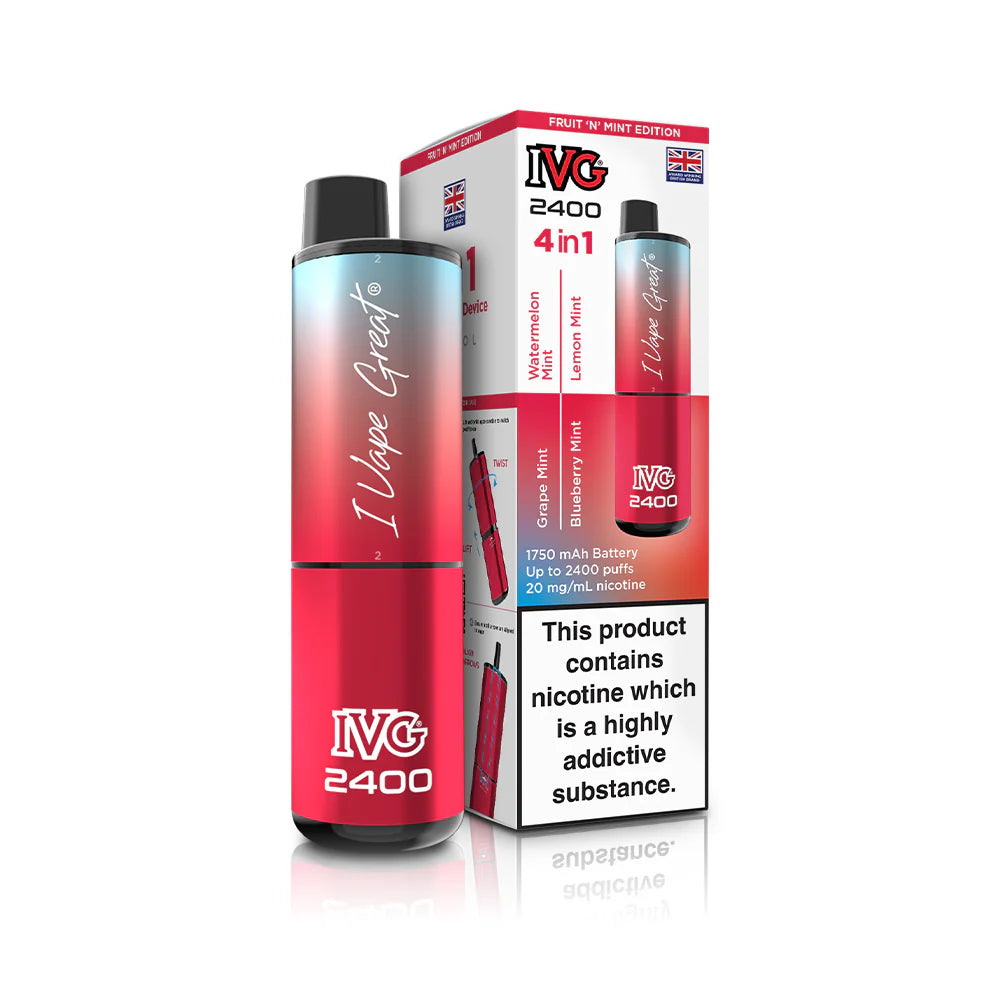 IVG 2400 Rechargable Vape Kit