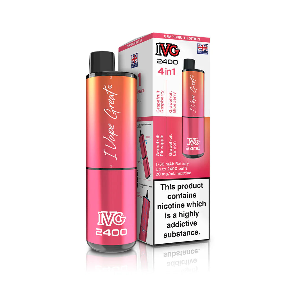 IVG 2400 Rechargable Vape Kit