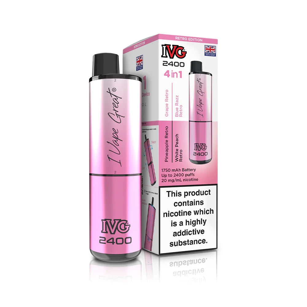 IVG 2400 Rechargable Vape Kit