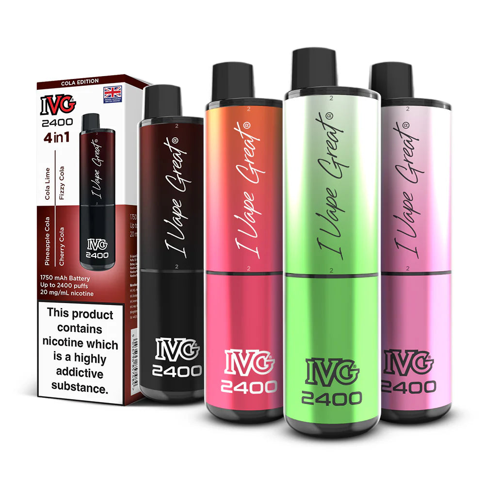 IVG 2400 Rechargable Vape Kit