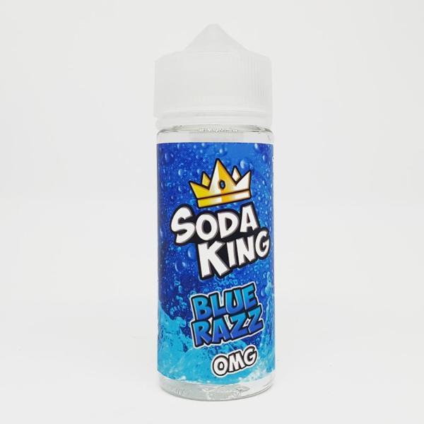 Blue Razz 100ml Shortfill by Soda King - Ape Vapes