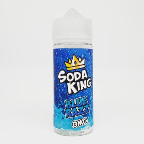 Blue Razz 100ml Shortfill by Soda King - Ape Vapes