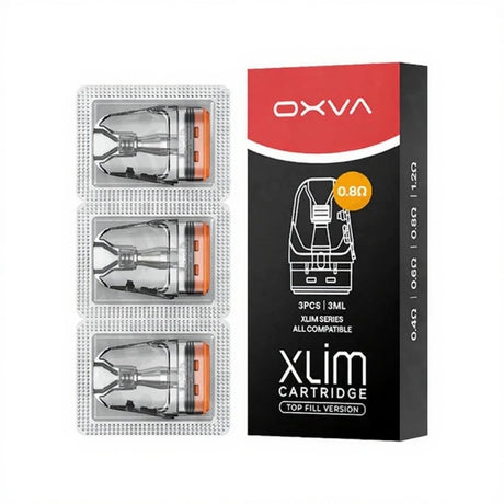 Xlim XL Top Fill Cartridges by OXVA