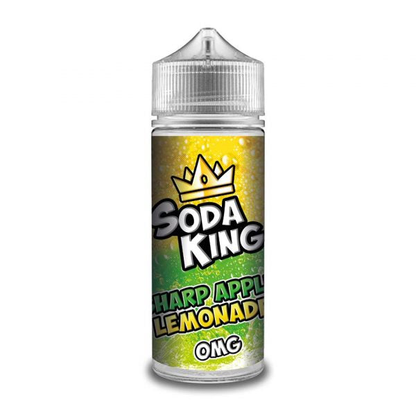 Sharp Apple Lemonade 100ml Shortfill by Soda King - Ape Vapes