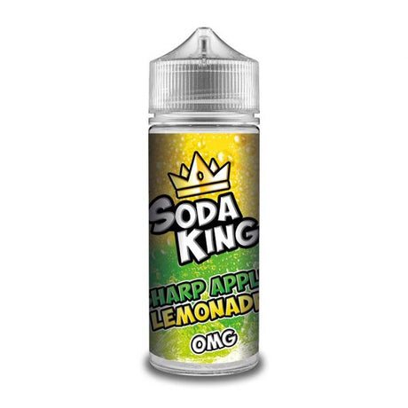 Sharp Apple Lemonade 100ml Shortfill by Soda King - Ape Vapes