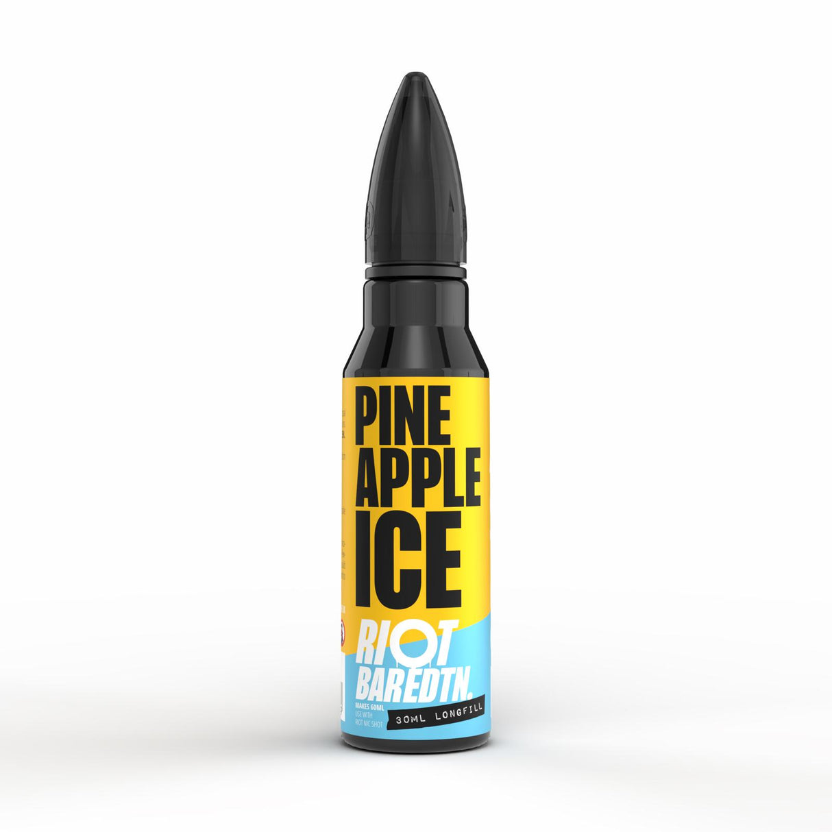 Pineapple Ice 60ml Longfill By Riot Eliquids - Ape Vapes