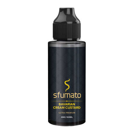 Bavarian Cream Custard 100ml Shortfill - Sfumato by Future Juice Labs - Ape Vapes