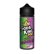 Apple Raspberry 100ml Shortfill by Soda King Duo - Ape Vapes