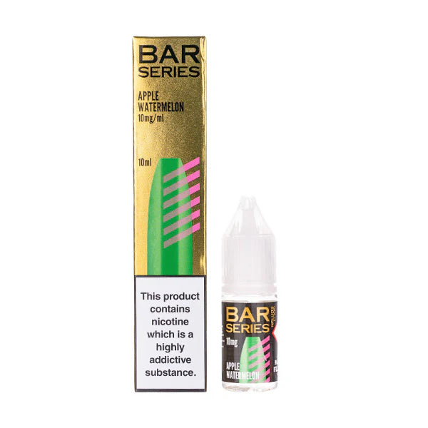 Apple Watermelon Nic Salt By Bar Series