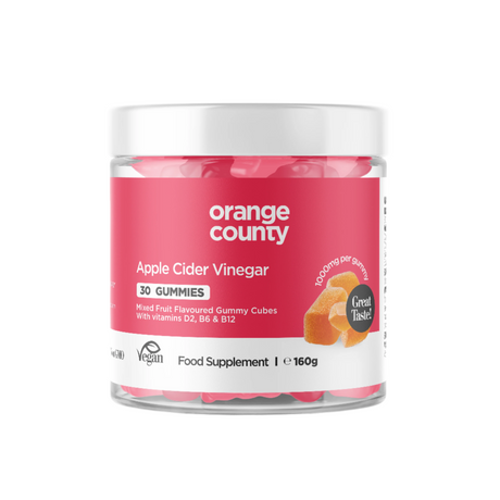 Apple Cider Vinegar Gummies by Orange County - Ape Vapes