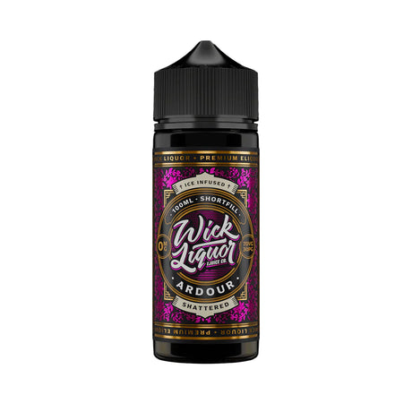 Ardour 100ml shortfill by Wick Liquor - Ape Vapes