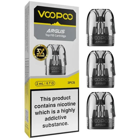 Argus Top Fill Cartridges By Voopoo - Ape Vapes