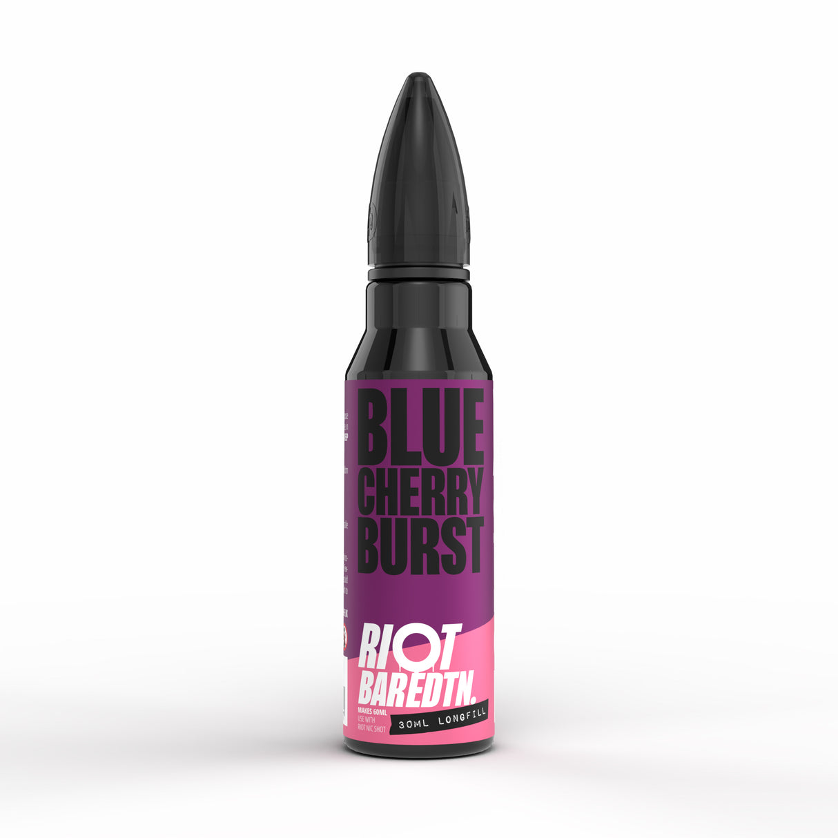 Blue Cherry Burst 60ml Longfill by Riot Eliquids - Ape Vapes