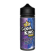Black 'N' Grape 100ml Shortfill by Soda King Duo - Ape Vapes
