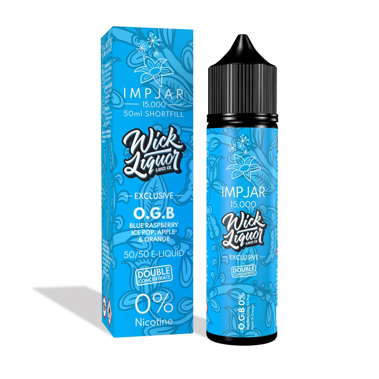 O.G.B 50ml Shortfill by ImpJar X Wick Liquor - Ape Vapes