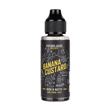 Banana Custard 100ml Shortfill E-Liquid by Future Juice - Ape Vapes