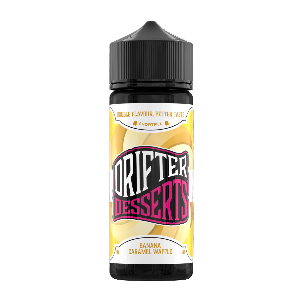Banana Caramel Waffle 100ml Shortfill by Drifter - Ape Vapes