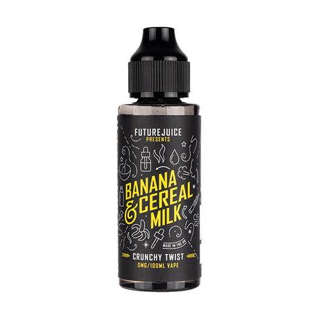Banana & Cereal Milk 100ml Shortfill E-Liquid by Future Juice - Ape Vapes