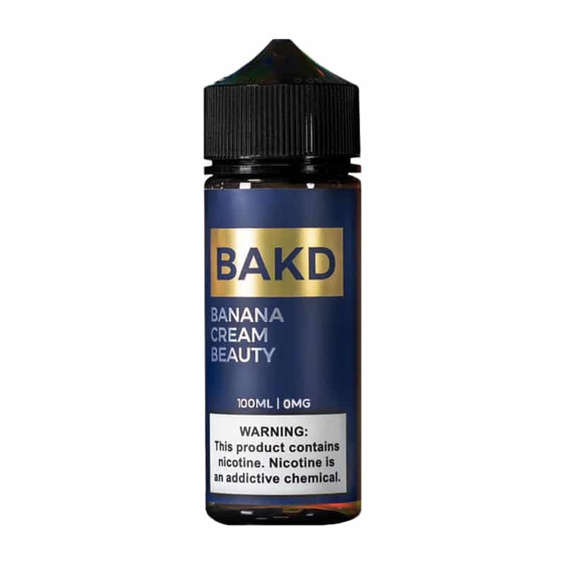 Banana Cream Beauty 100ml Shortfill by BAKD - Ape Vapes