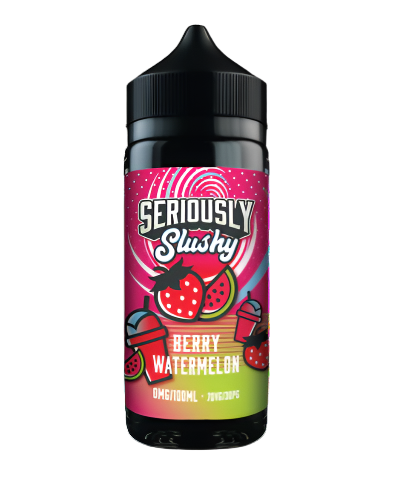 Berry Watermelon 100ml Shortfill by Seriously Slushy - Ape Vapes