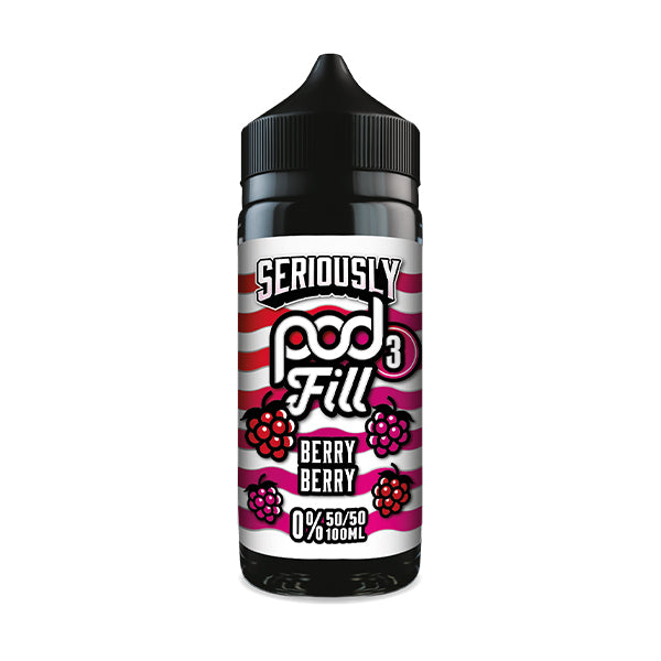 Berry Berry 100ml Shortfill By Seriously Pod Fill 3 - Ape Vapes