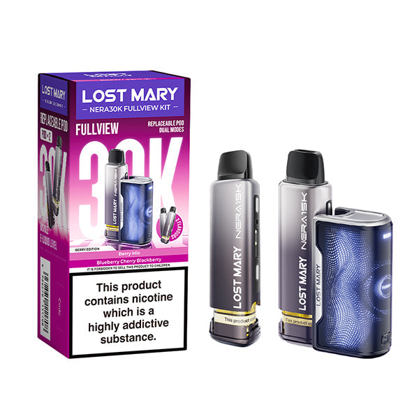 Berry Edition Nera 30k Prefilled Kit Lost Mary -Ape Vapes