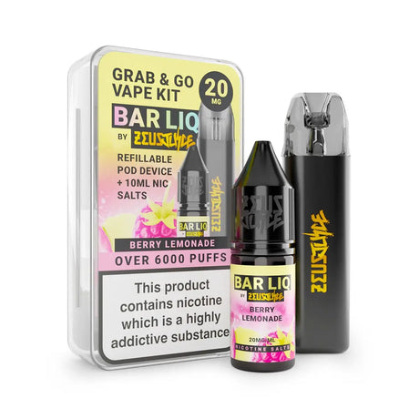 Berry Lemonade Grab And Go Kit By Zeus Juice - Ape Vapes