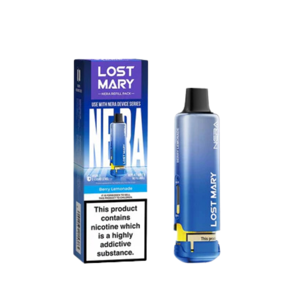 Berry Lemonade Nera 15k Refill Pack Lost Mary -Ape Vapes