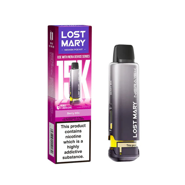 Berry Mix Nera 15k Refill Pack Lost Mary - Ape Vapes