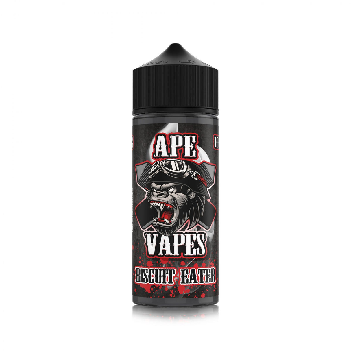 BISCUIT EATER 100ML SHORTFILL ELIQUID - Ape Vapes